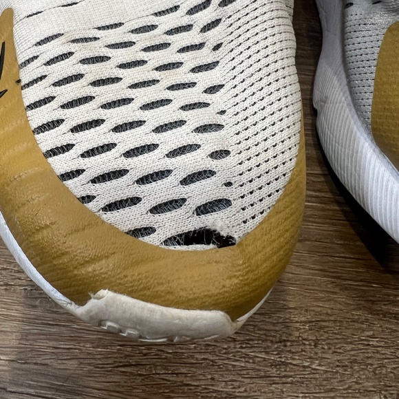 Nike Air Max 270 'Flight Gold" Women's size 9 - Picture 3 of 9